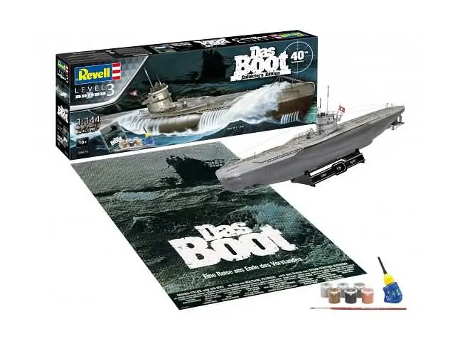 1/144 Das Boot Collector’s Edition – 40th Anniversary Revell 05675 Seizoensaanbieding