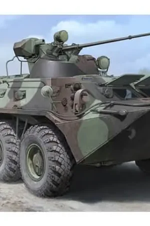 1/35 Russian BTR-80A APC Trumpeter 01595 Tijdelijk Beschikbaar