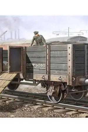 1/35 German Railway Gondola Trumpeter 01517 Premium