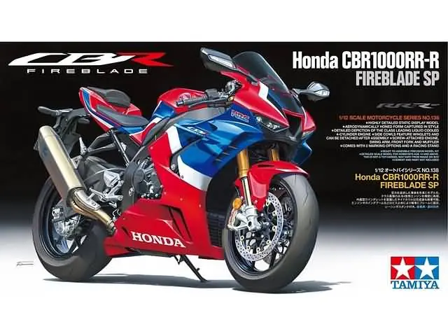 1/12 Honda CBR 1000-RR-R Fireblade SP Tamiya-14138 Premium