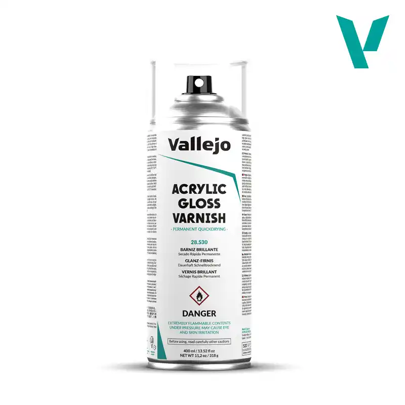 Vallejo 28530 – Spray Gloss Varnish Beperkt Aanbod
