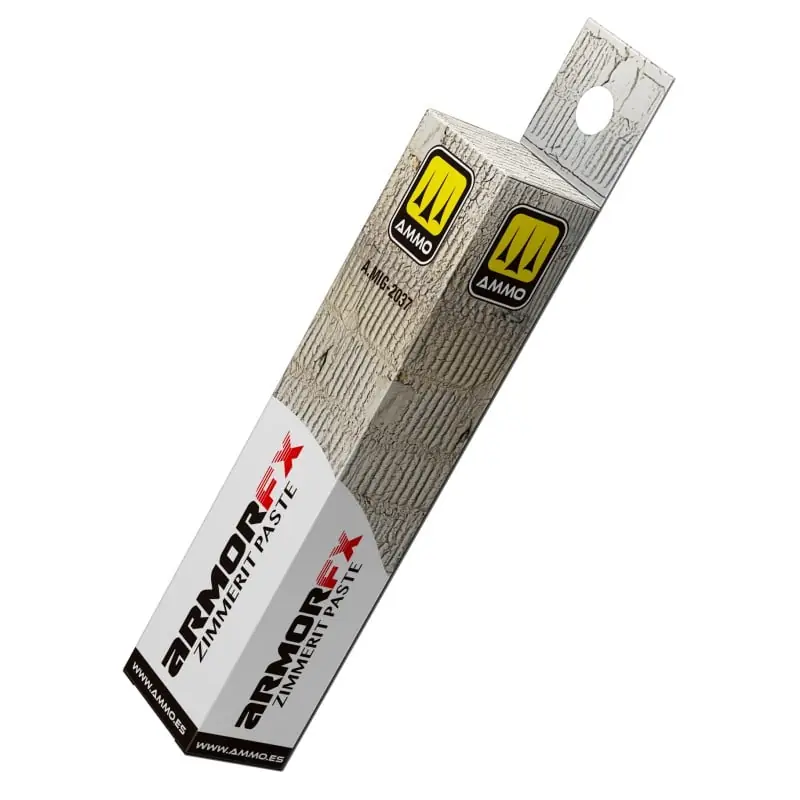 Seizoensaanbieding ArmorFx Zimmerit Paste Ammo Mig 2037