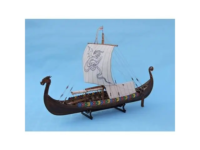 Populair 1/40 Dreki Viking Ship Mantua 772