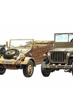 Premium 1/72 Ground Vehicle Series 1 – WW II Ground Set Academy 13416