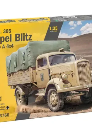 1/35 Kfz.305 Opel Blitz Typ A 4×4 Italeri 6760 Exclusieve Aanbieding