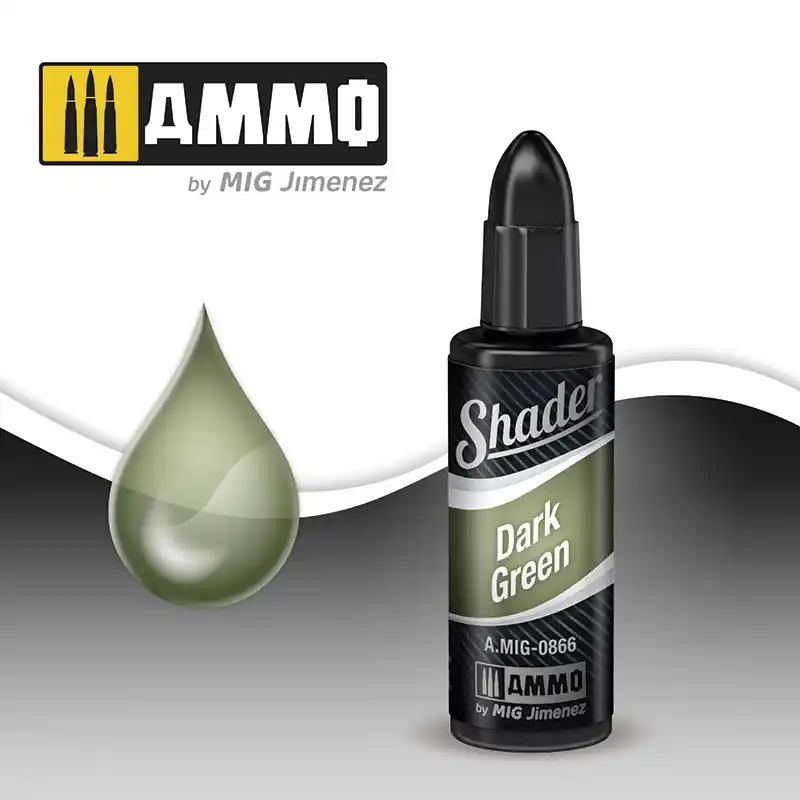Fabrieksprijs Dark Green MIG 0866