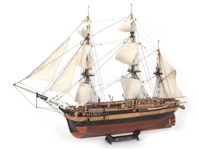 Hoge Kwaliteit 1/75 HMS Erebus Occre 12009