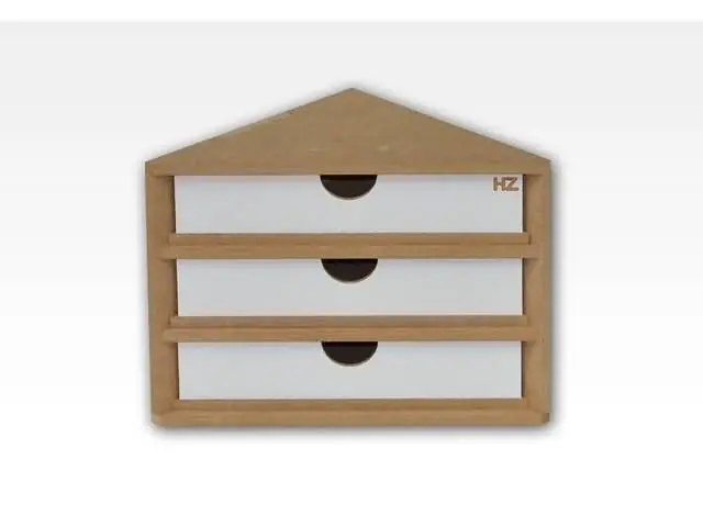Veilige Betaling Ending Corner Drawers Module Hobby Zone om11