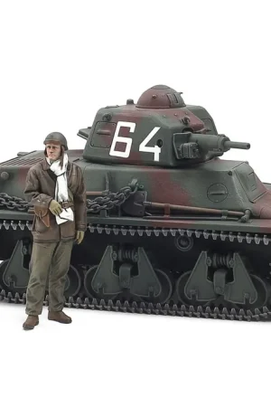 1/35 French Light Tank H39 Tamiya 35389 Exclusieve Aanbieding