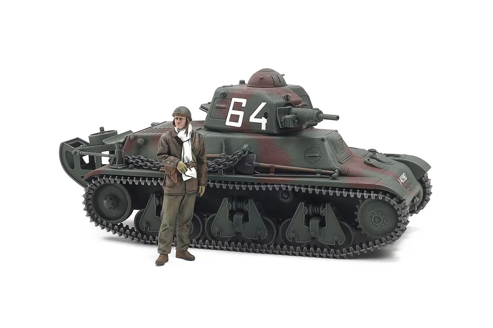 1/35 French Light Tank H39 Tamiya 35389 Exclusieve Aanbieding