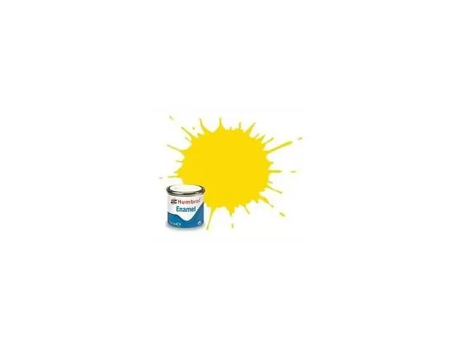Humbrol 069 – Yellow Gloss Koopje