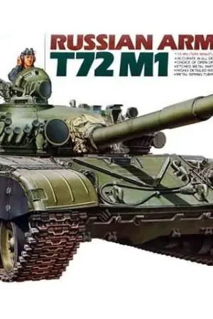 Weekendaanbieding 1/35 Russian Army Tank T72M1 Tamiya 35160
