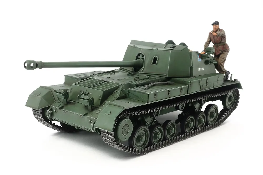 Hoge Kwaliteit 1/35 Archer Tamiya 35356
