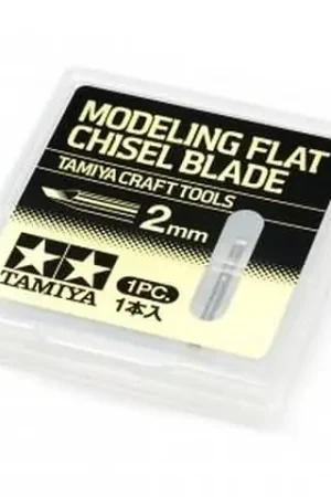 Weekendaanbieding Fine engraving blade 2mm Tamiya 74143