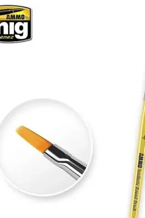 Synthetic Brushes – Flat 4 MIG 8620 Nu Kopen