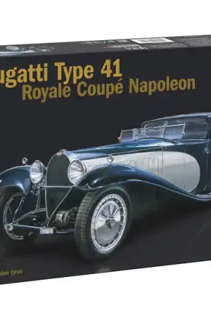 1/24 Bugatti Type 41 Royale Coupé Napoleon Italeri 13705 Dagaanbieding
