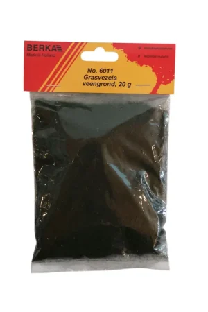 Merkproduct Grasvezels Veengrond 20 gr Berka 6011