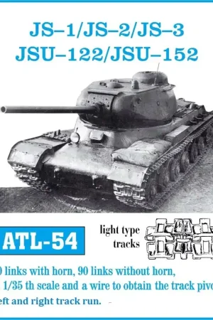 Voordeelprijs JS-1/JS-2/JS-3 JSU-122/JSU-152 Friul ATL-054