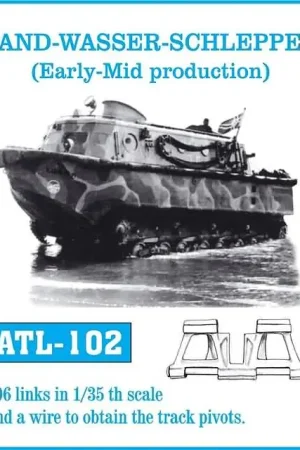 Land – Wasser – Schlepper (Early Mid production) Friul ATL-102 Bestseller