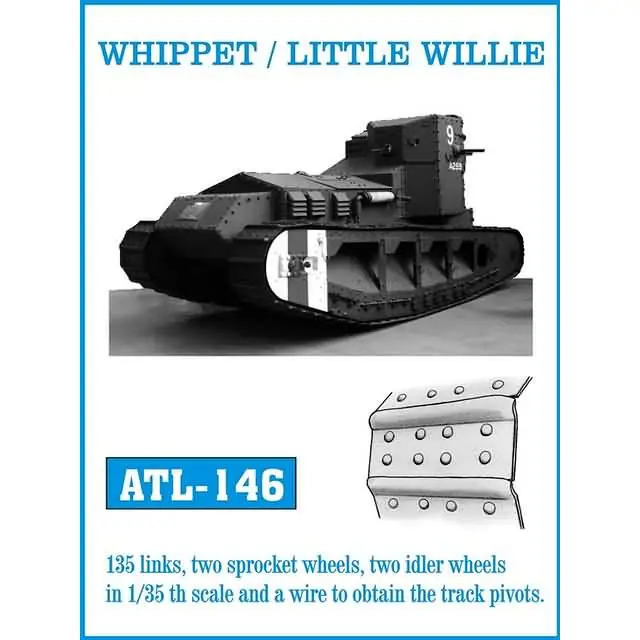 Beperkt Aanbod Whippet / Little Willy Friul ATL-146