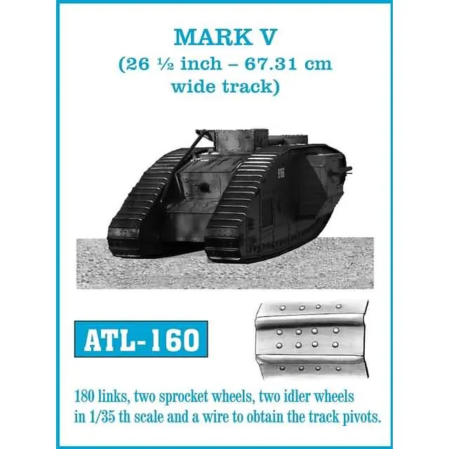 MARK V. (26 1/2 inch – 67.31 cm wide track) Friul ATL-160 Voordeelprijs