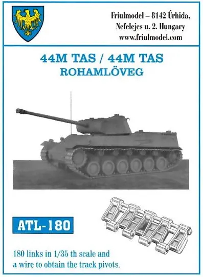 Betrouwbaar 44M TAS / 44M TAS ROHAMLOVEG Friul ATL-180