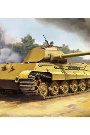 1/16 Pz.Kpfw.VI Sd.Kfz.182 Tiger II Trumpeter 00948 Populair