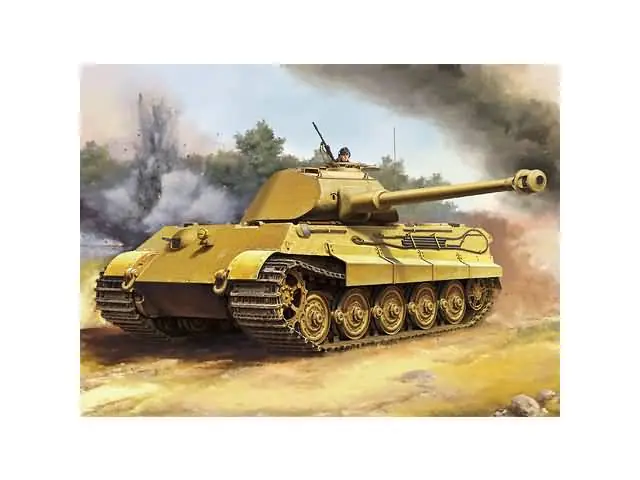 1/16 Pz.Kpfw.VI Sd.Kfz.182 Tiger II Trumpeter 00948 Populair