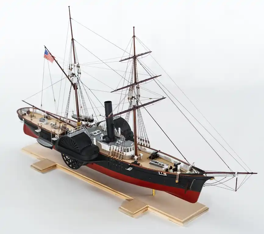 1/96 Harriet Lane Model Shipways MS2270 Betrouwbaar