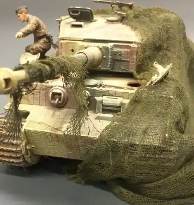 Superprijs Camouflagenet Donker Groen Joefix 727