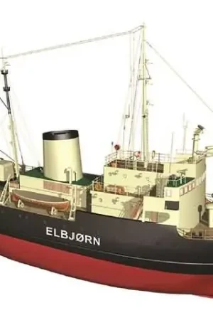 Snelle Levering 1/75 Elbjorn Icebreaker ** Billing Boats 536
