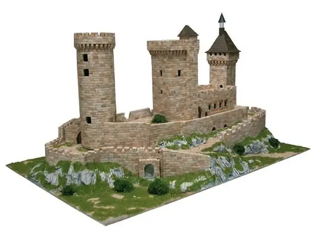 Koop Online Foix Castle Aedes Ars 1010