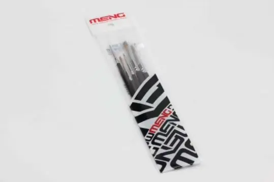 Speciale Aanbieding Modeling Paint Brush Set (5 stuks) Meng mts-010