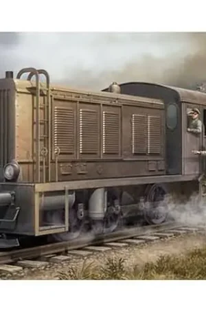 1/35 German WR 360 C12 Locomotive Trumpeter 00216 Premium