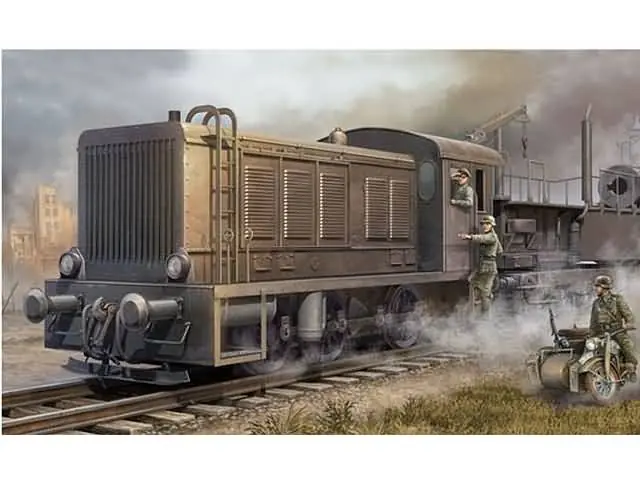 1/35 German WR 360 C12 Locomotive Trumpeter 00216 Premium