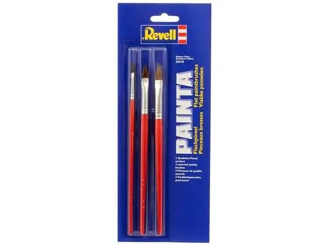 Veilige Betaling Painta Flatbrush-Set Revell 29610