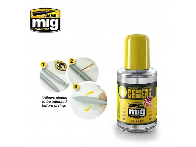 Medium Density Cement Slow Dry MIG 2038 Exclusieve Aanbieding