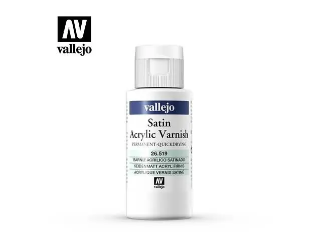 Laatste Versie Vallejo 26519 – Satin Varnish 60 ml