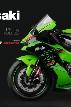 Voordeelprijs 1/9 Kawasaki Ninja ZX-10R KRT Edition (Pre-Colored) Meng MT-007T - Pre-Order
