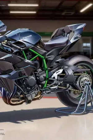 1/9 Kawasaki Ninja H2R 2018 Meng MT-011 - Pre-Order Merkproduct