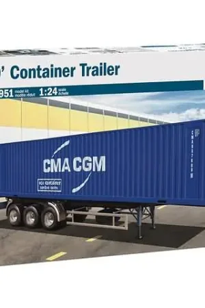 1/24 40′ Container Trailer Italeri 3951 Favoriet