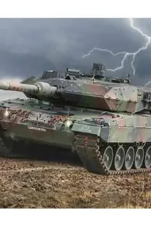 1/35 Leopard 2A6 (NL decals) Italeri 6567 Beste Prijs