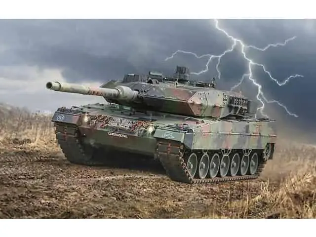 1/35 Leopard 2A6 (NL decals) Italeri 6567 Beste Prijs