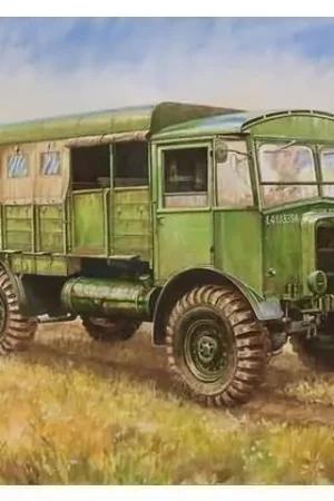 1/100 British Truck -Matador- Zvezda 6175 Gereduceerde Prijs