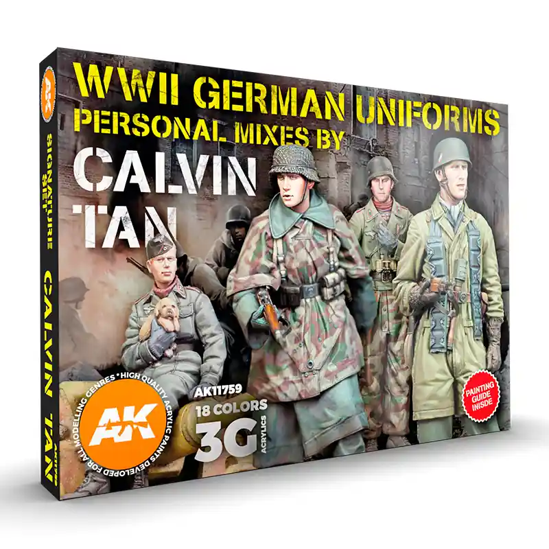Exclusieve Aanbieding WWII German Uniforms Verfset AK 11759