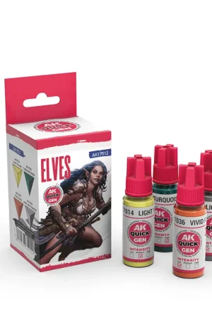 Snelle Levering Elves – Quick Gen Set AK 17512