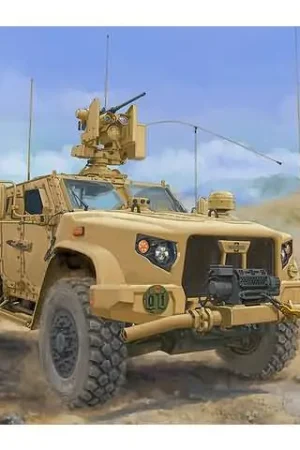 Gecertificeerd 1/35 M1278A1 w/M153 CROWS I Love Kit 63537