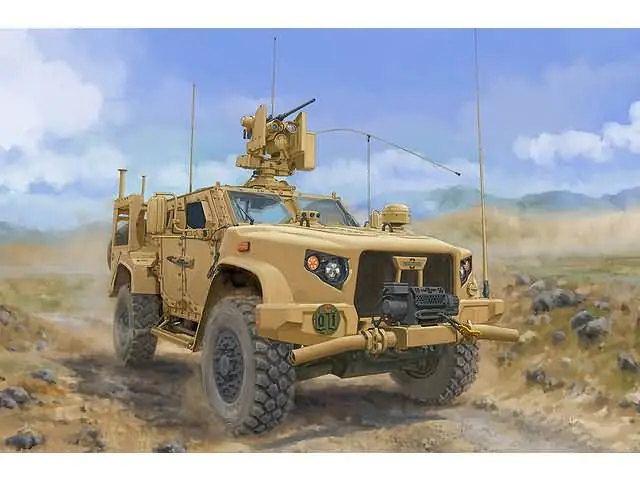 Gecertificeerd 1/35 M1278A1 w/M153 CROWS I Love Kit 63537