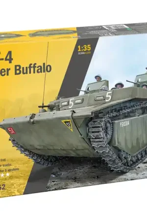 1/35 LVT-4 Water Buffalo (ETO) Italeri 6752 Bestseller