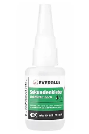 Weekendaanbieding Secondelijm DIK – Hoge Viscositeit Everglue 650003